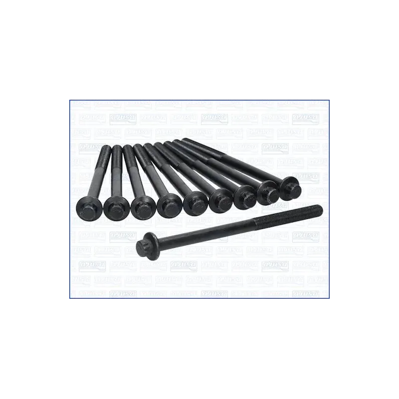 AJUSA 81062200 Juego de tornillos de culata