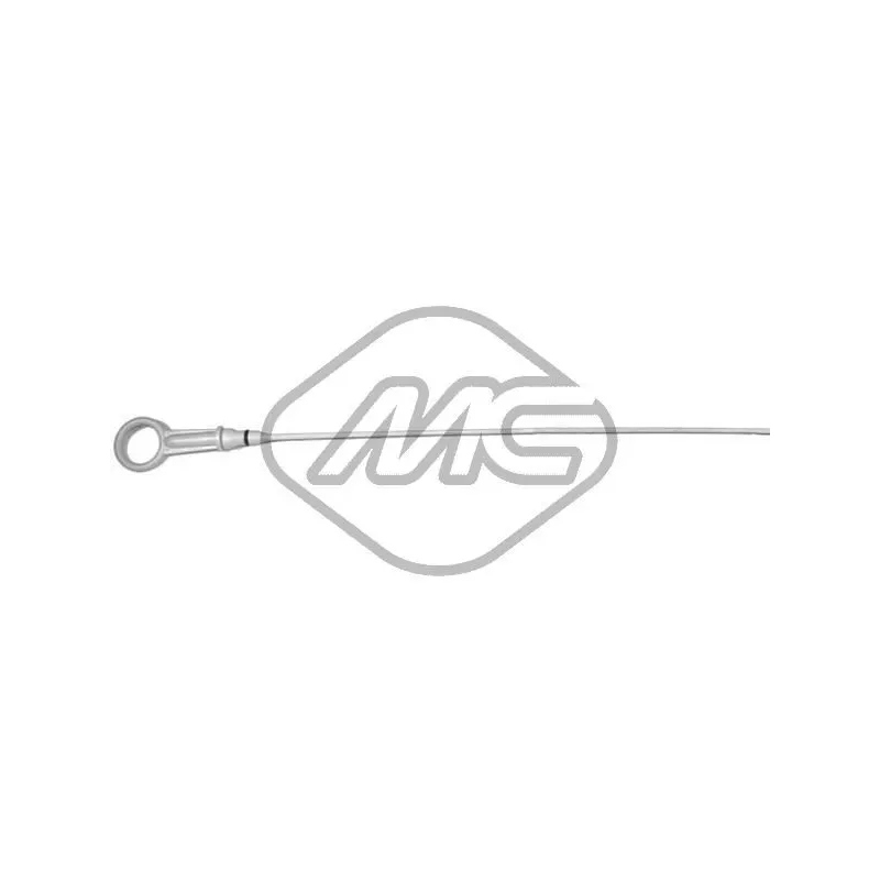 Metalcaucho 05167 Varilla del nivel de aceite