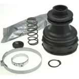 SPIDAN 25385 Juego de fuelles, árbol de transmisión