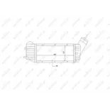 NRF 30894 Radiador de aire de admisión