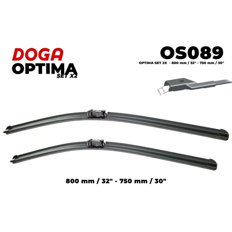 DOGA OS089 Limpiaparabrisas