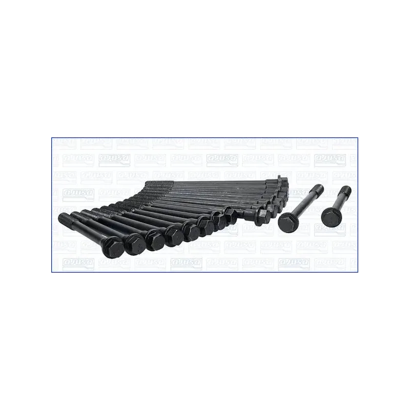AJUSA 81001400 Juego de tornillos de culata