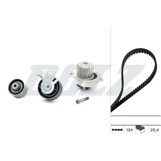 DOLZ KD042 Bomba de agua + kit correa distribución