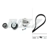 DOLZ KD042 Bomba de agua + kit correa distribución