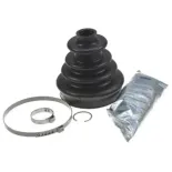 SPIDAN 21542 Juego de fuelles, árbol de transmisión