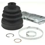 SPIDAN 36172 Juego de fuelles, árbol de transmisión