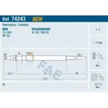 FAE 74243 Bujía de precalentamiento