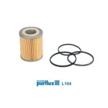 PURFLUX L104 Filtro de aceite