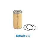 PURFLUX L106 Filtro de aceite