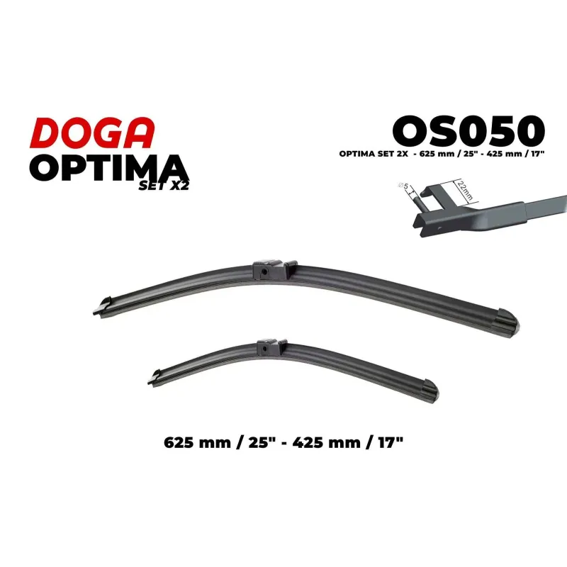 DOGA OS050 Limpiaparabrisas