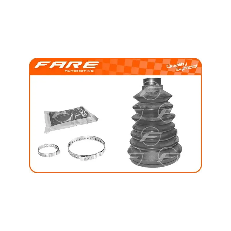 FARE SA K1203 Juego de fuelles, árbol de transmisión