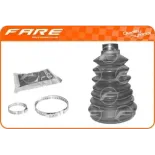 FARE SA K1203 Juego de fuelles, árbol de transmisión