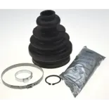 SPIDAN 21728 Juego de fuelles, árbol de transmisión