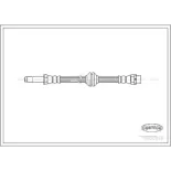 CORTECO 19026628 Tubo flexible de frenos