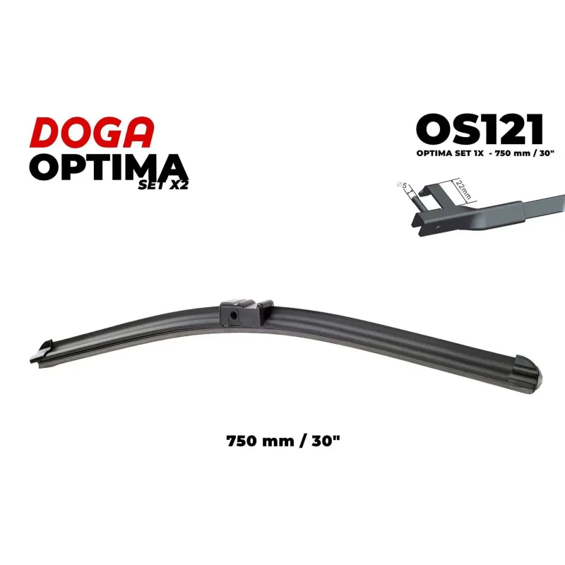 DOGA OS121 Limpiaparabrisas