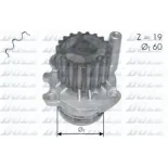 DOLZ A196 Bomba de agua, refrigeración del motor
