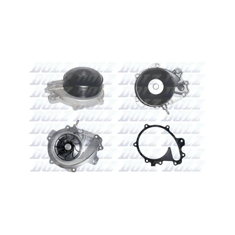 DOLZ M256 Bomba de agua, refrigeración del motor