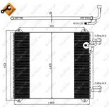 NRF 35362 Condensador, aire acondicionado