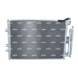 NRF 35897 Condensador, aire acondicionado