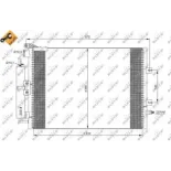NRF 35897 Condensador, aire acondicionado