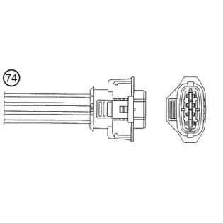 NTK 0379 Sonda Lambda