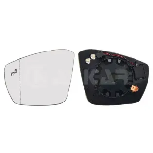 ALKAR 6443969 Cristal de espejo, retrovisor exterior