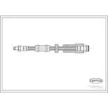 CORTECO 19025840 Tubo flexible de frenos