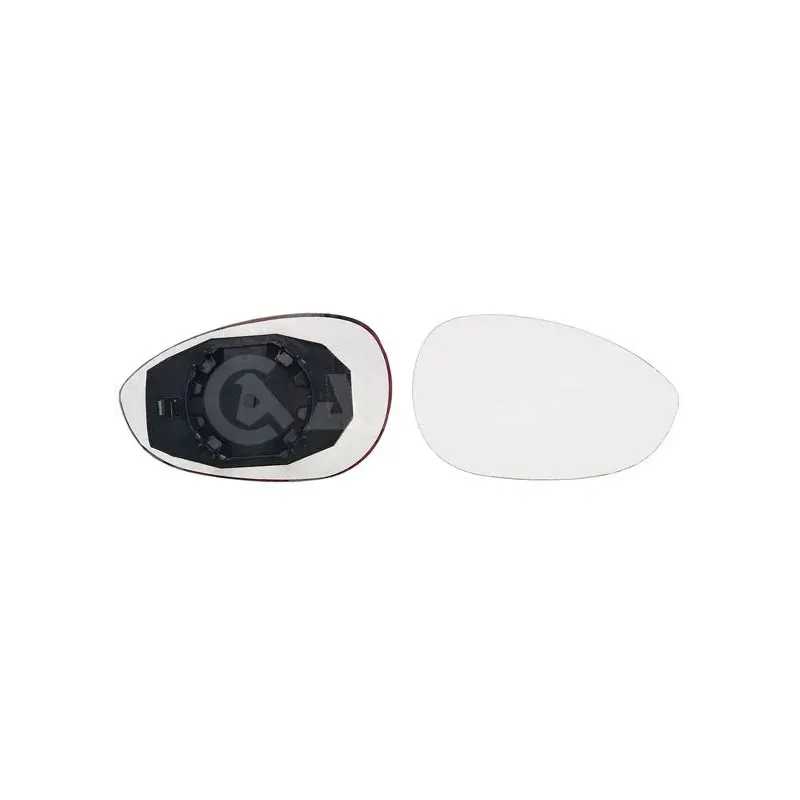 ALKAR 6402559 Cristal de espejo, retrovisor exterior