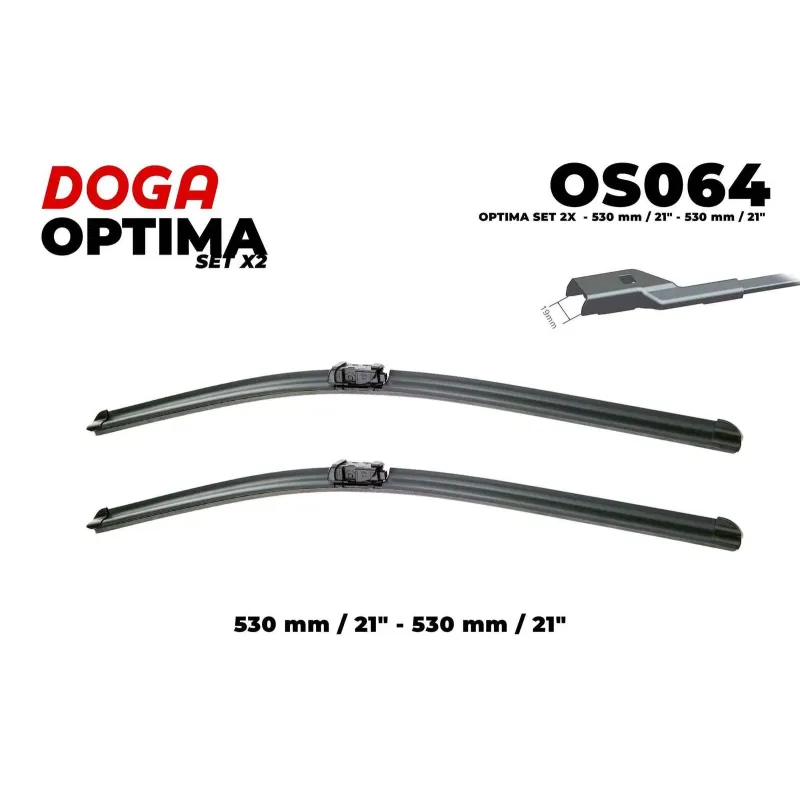 DOGA OS064 Limpiaparabrisas