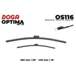 DOGA OS116 Limpiaparabrisas