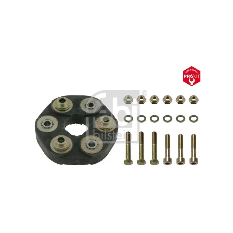 FEBI BILSTEIN 01501 Articulación, árbol longitudinal