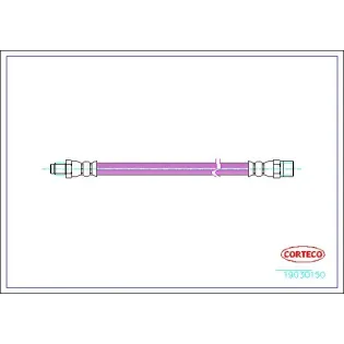 CORTECO 19030150 Tubo flexible de frenos