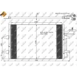 NRF 35770 Condensador, aire acondicionado