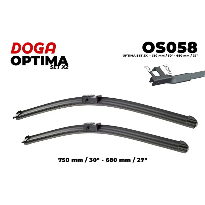 DOGA OS058 Limpiaparabrisas