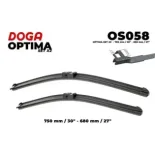DOGA OS058 Limpiaparabrisas