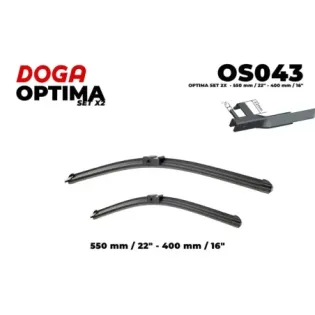 DOGA OS043 Limpiaparabrisas