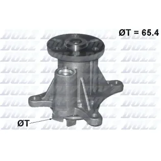 DOLZ C137 Bomba de agua, refrigeración del motor