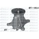 DOLZ C137 Bomba de agua, refrigeración del motor