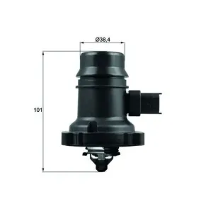 MAHLE TM 37 103 Termostato, refrigerante