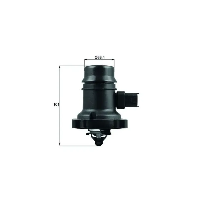 MAHLE TM 37 103 Termostato, refrigerante