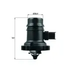 MAHLE TM 37 103 Termostato, refrigerante