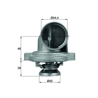 MAHLE TI 23 80 Termostato, refrigerante