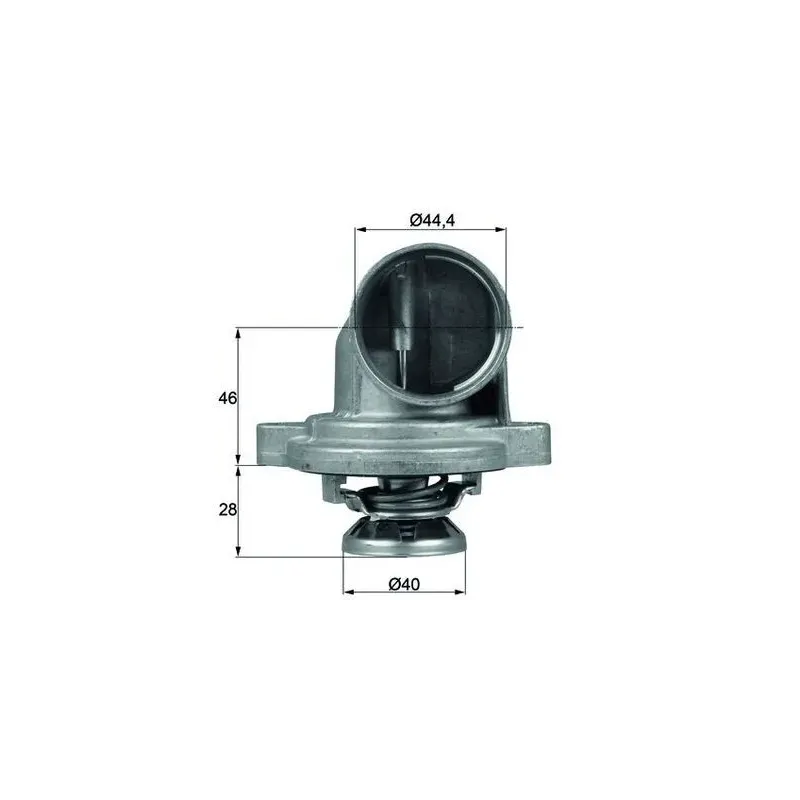 MAHLE TI 23 80 Termostato, refrigerante