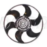 DOGA EOP037 Ventilador, refrigeración del motor