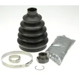 SPIDAN 24395 Juego de fuelles, árbol de transmisión