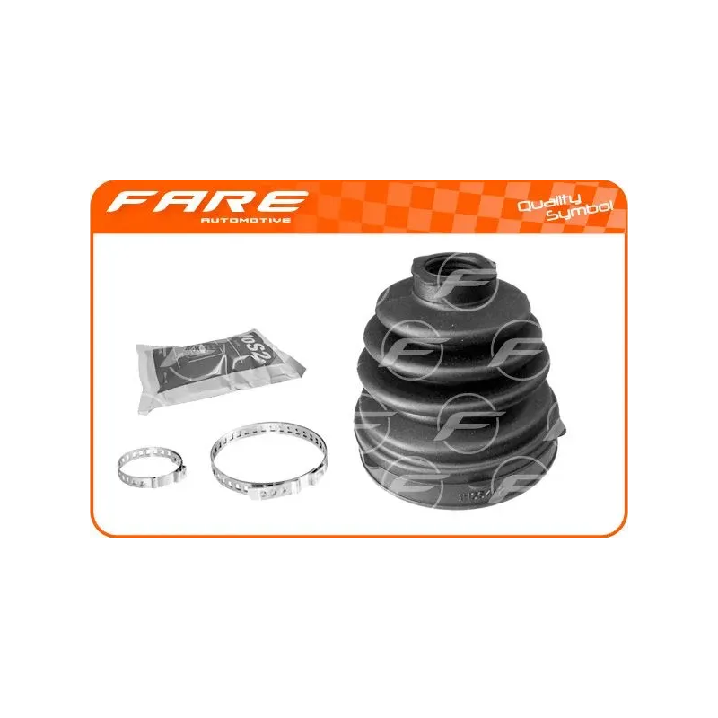 FARE SA K11424 Juego de fuelles, árbol de transmisión