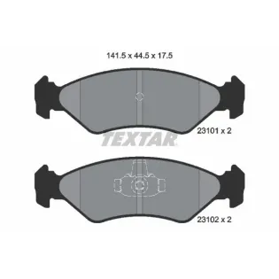 TEXTAR 89004900 Kit frenos, freno de disco