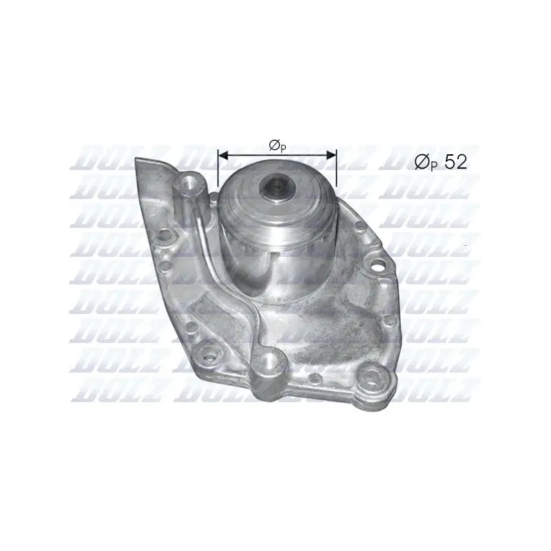 DOLZ R229 Bomba de agua, refrigeración del motor
