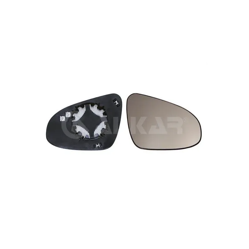 ALKAR 6432307 Cristal de espejo, retrovisor exterior