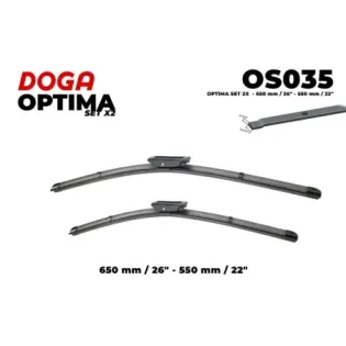 DOGA OS035 Limpiaparabrisas